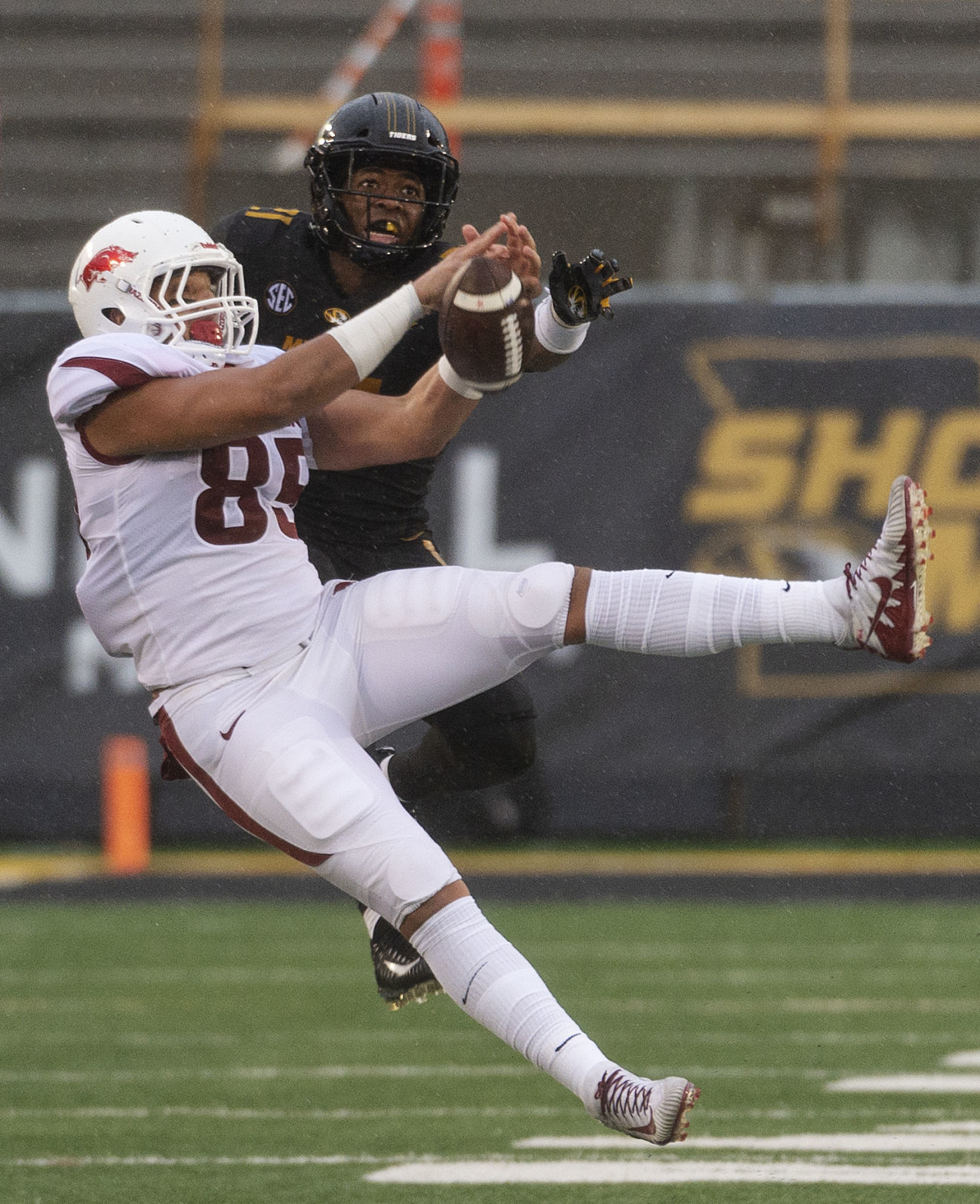 Arkansas Missouri Football